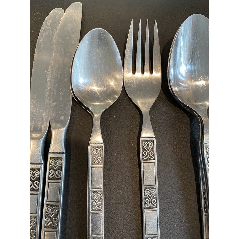 STANLEY ROBERTS CORRENTE STAINLESS STEEL 8 Pieces‎